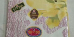 Cotton Printed Bed Sheet