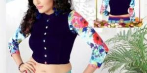 Cotton Printed Blouse