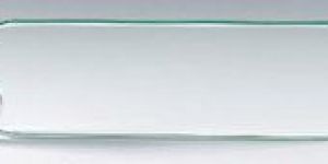 Rectangular Glass Name Plate
