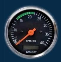 Electronic Hour Cum RPM Meter