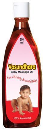 Baby Massage Oil