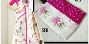 Fancy Georgette Saree