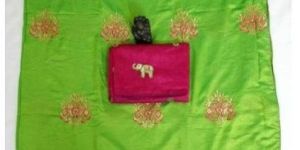 Light Green Silk Saree