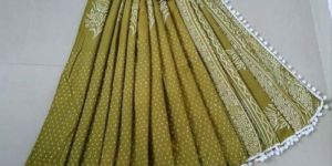 MulMul Cotton Saree