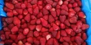 Iqf Strawberries