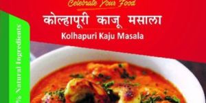 Kolhapuri Kaju Masala