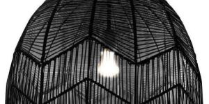 Fabric Pendant Light