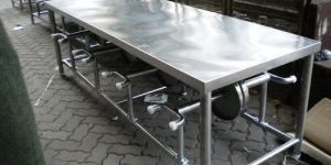 Stainless Steel Dining Table