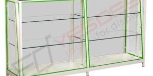 3 Feet Rectangular Glass Display Counter