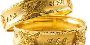 Gold Bangle