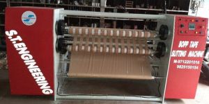 BOPP Tape Cutting Machine