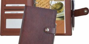Leather Designer Notepad