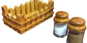 Golden Salt Paper Shaker Set