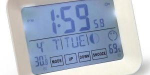 Touch Screen Table Clock