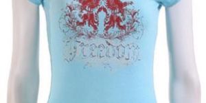 Casual Cotton Ladies Printed T-shirt