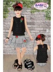 Baby Party Wear, Kids Girls Frock