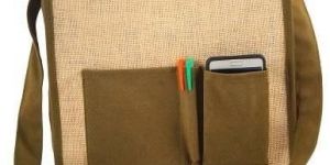 Jute Custom Shoulder Bag