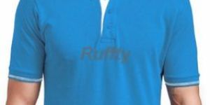 Half Sleeves Ruffty Polo T-Shirt