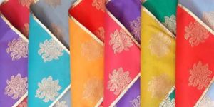 Silk Embroidered Dinner Table Mats