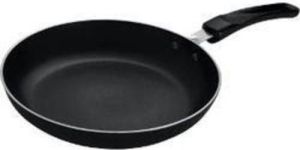 Black Aluminium Kitchen Fry Pan