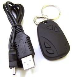 Spy Camera Key Chain