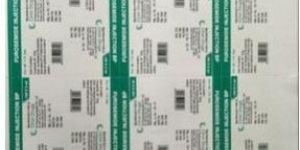 Medicine Specification Sticker