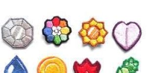 Multicolor Embroidered Cotton Badges