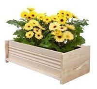 Rectangular Wooden Flower Planter