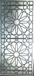 Sandblasted Glass