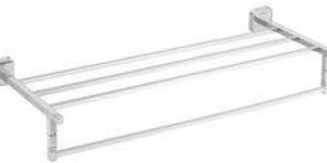 Stainless Steel Neptune Towel Rack