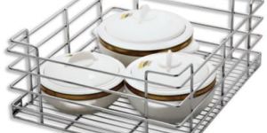 SS Kitchen Basket