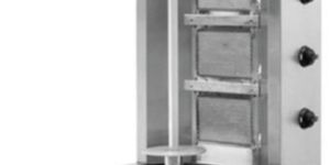 GAS SHAWARMA MACHINE