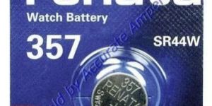 Silver Oxide Battery