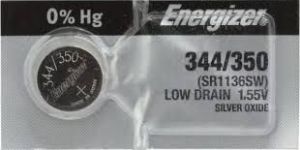 Silver Oxide Battery