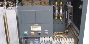 Three Phase Steel Battery Cabinet