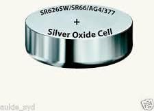 Silver Oxide Batteries