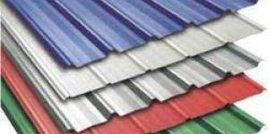 Steel Powder Coated Roofing Sheets