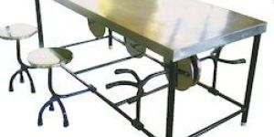 SS Dining Table