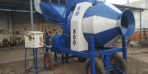 Mini Reversible Concrete Mixer
