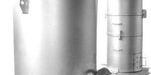 MS Mushroom Processing Boiler