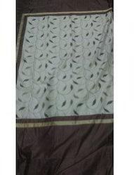 Single Cotton Designer Bed Cover,