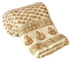 Cotton Printed Handloom Quilt