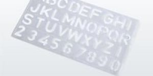 Alphabet Stencil