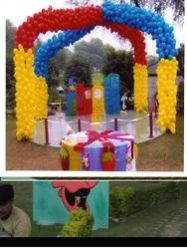 Decorative Outdoor Garland