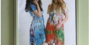 Metal Square Clip on Board