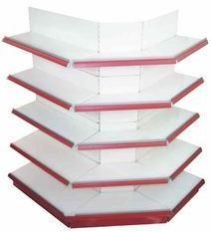 Adarsh Udyog Sidewall Corner Rack