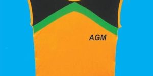 Men Polyester Athletic Sleeveless T Shirt