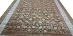 KMC Woolen Hand Knotted Carpet