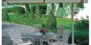 Designer Garden Umbrella
