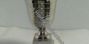 Aluminium Silver Designer Flower Vase